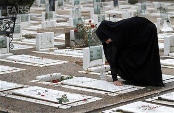 برگزاری مراسم غباروبی و عطر افشانی مزار شهدای گمنام بهشت زهرا(س)تهران