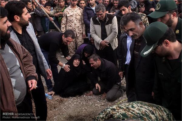 مراسم تشییع پیکر مطهر شهید مهدی طیبی 26