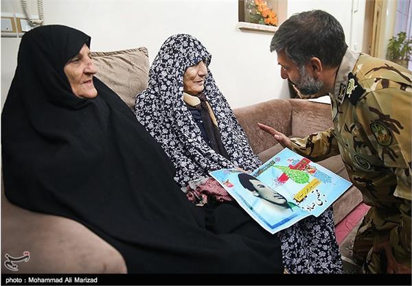 پایان 33 سال چشم‌انتظاری مادر شهید صادقی‌پور 7