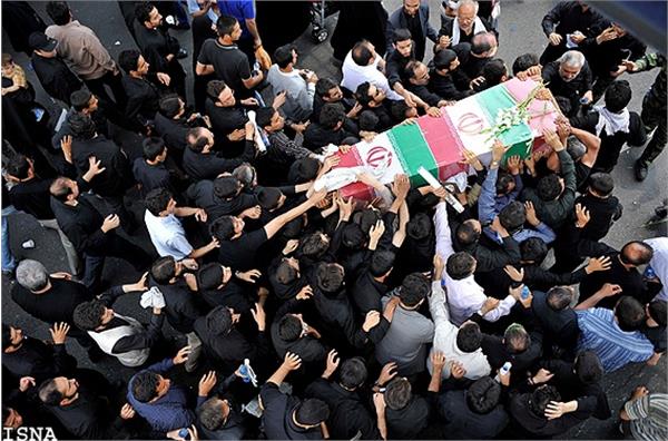 شهدای گمنام وزارت نفت