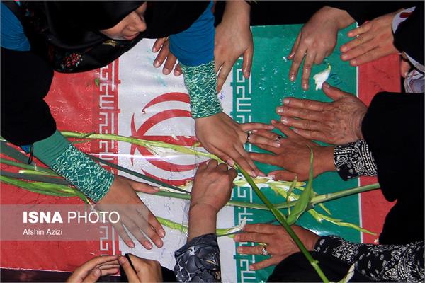 استقبال از شهدای گمنام در نورآباد ممسنی 8