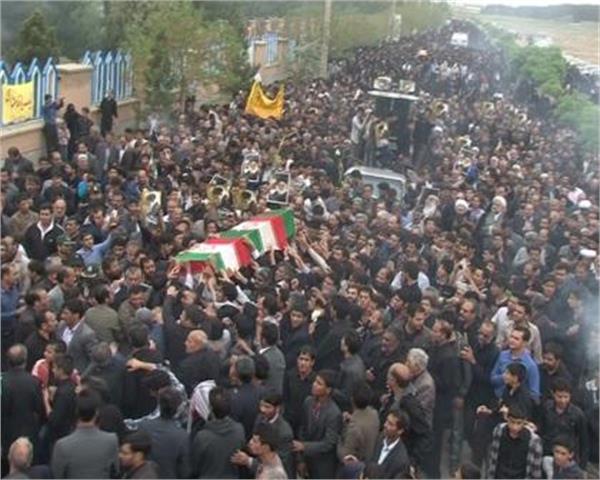 تشییع و خاکسپاری در دانشگاه آزاد گناباد