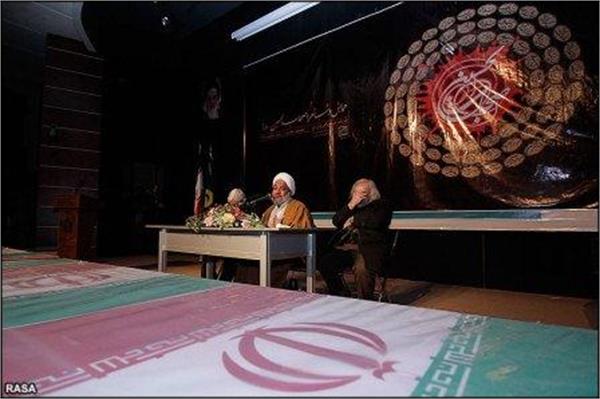 مراسم وداع با شهدا گمنام در مشهد مقدس