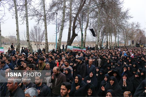 تشییع پیکر شهدای دفاع مقدس در کشور 23