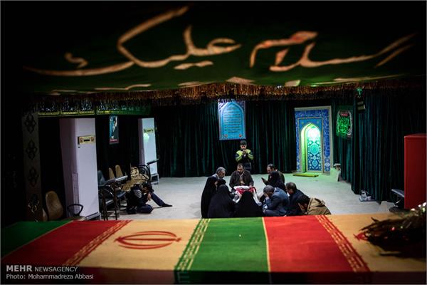 اولین دیدار خانواده شهید تازه تفحص شده در معراج شهداء 21