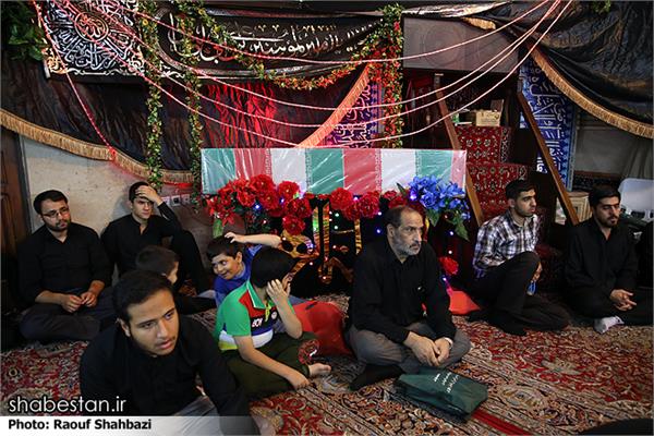 احیای شب قدر در کنار غواصان شهید 2