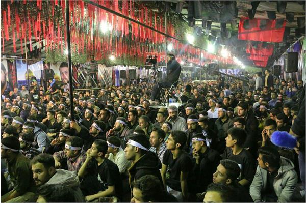 اولین سالگرد شهادت  شهید مدافع حرم سید مصطفی صدر زاده 6