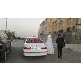 شروع زندگی مشترک زوج جوان همدانی با حضور در جوار مزار شهید جستجوگر نور علیرضا شمسی پور + تصاویر