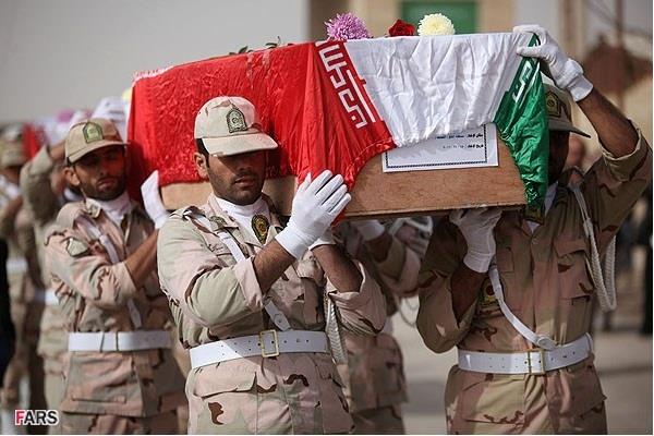 گزارش تصویری/ تبادل شهدا در مرز شلمچه