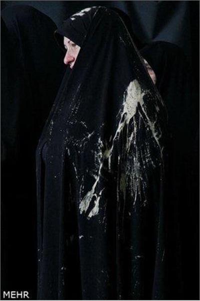 تشییع و خاکسپاری در دانشگاه آزاد خرم آباد