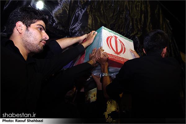 احیای شب قدر در کنار غواصان شهید 17