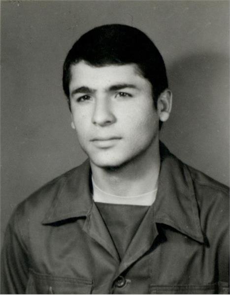 گزارش تصویری از مدارک و دست نوشته های شهید علی محمدرضایی 1