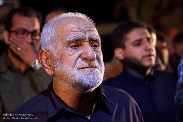 دیدار خانواده شهید دفاع مقدس سید مهدی غلامی پس از ۳۳ سال 1