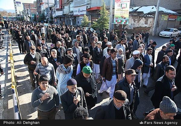 تشییع دو شهید گمنام در علی آباد گرگان 28