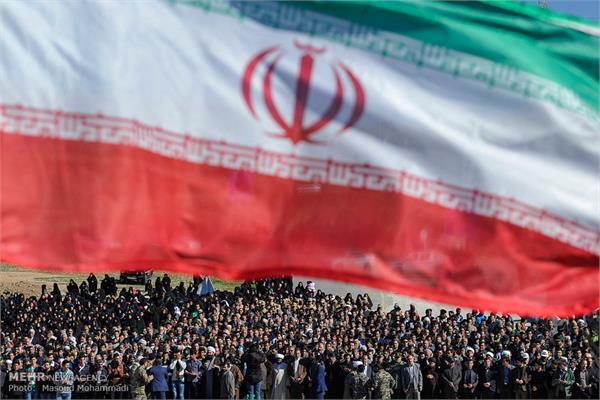 تشییع پیکر دو شهید گمنام در شهر بیدروبه اندیمشک 12