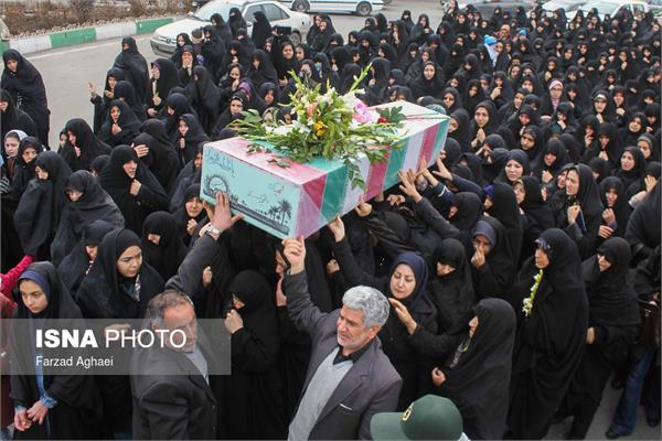 تشییع پیکر شهدای دفاع مقدس در کشور 31