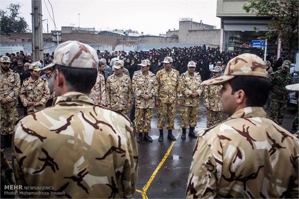 مراسم تشییع پیکر مطهر شهید سلطان‌علی علوی 2