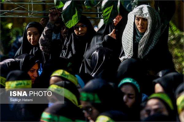 تشییع شهید گمنام - مشهد 8