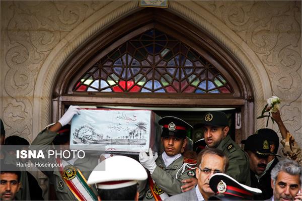 استقبال از شهدای گمنام - شیراز‎ 15