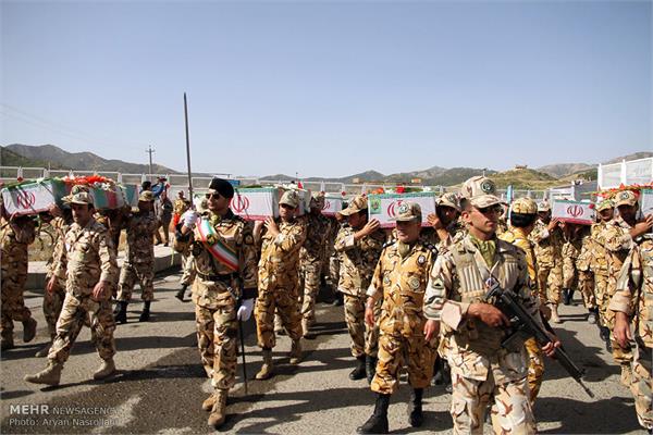 بازگشت ۳۱ شهید گمنام به کشور 12