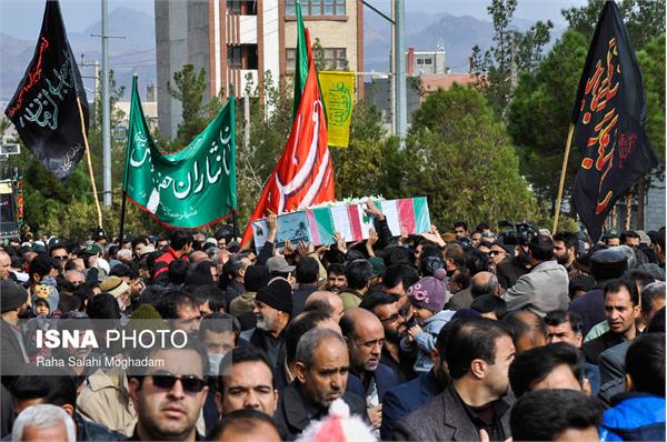 تشییع سه شهید گمنام - بیرجند 8