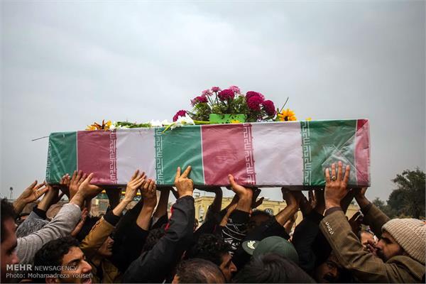 مراسم تشییع پیکر مطهر شهید سلطان‌علی علوی 18