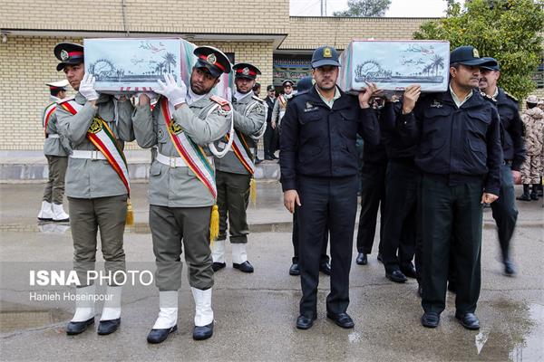 استقبال از شهدای گمنام - شیراز‎ 1