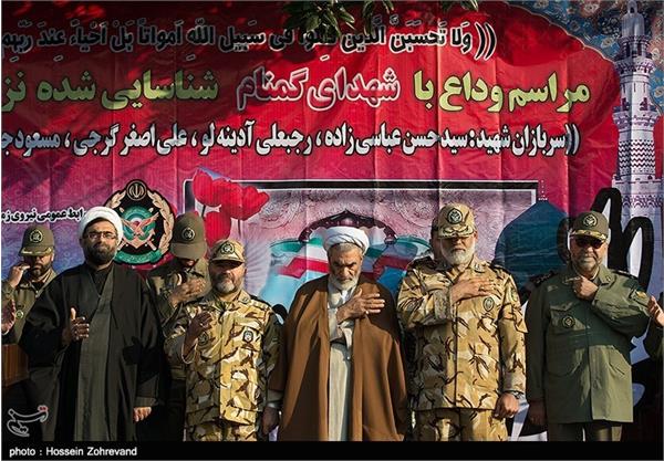 تشییع پیکر ۶ تن از شهدای تازه شناسایی شده نیروی زمینی ارتش 13