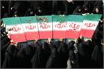 وداع با پیکرهای مطهر ۱۰۰ شهید گمنام تازه تفحص شده در معراج شهدا  7