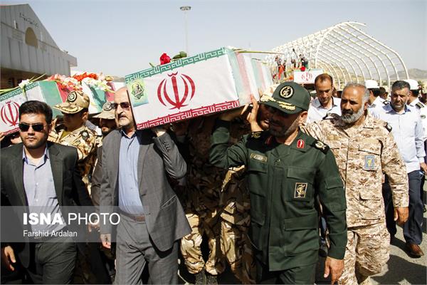 بازگشت ۳۱ شهید گمنام به میهن 7