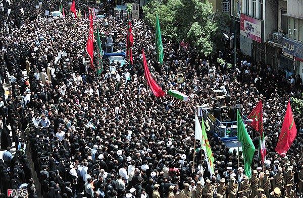 شهدای گمنام سپاه علی بن ابیطالب قم