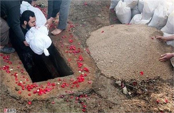 تشییع شهید گمنام در دانشگاه علوم پزشکی ارتش