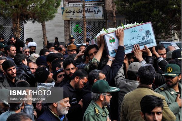 تشییع سه شهید گمنام - بیرجند 9