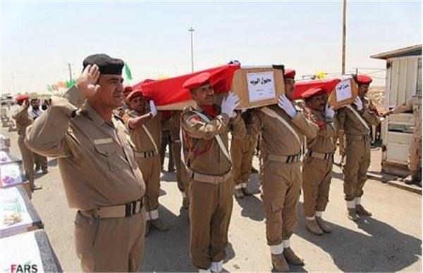 تبادل شهدای دفاع مقدس در مرز شلمچه