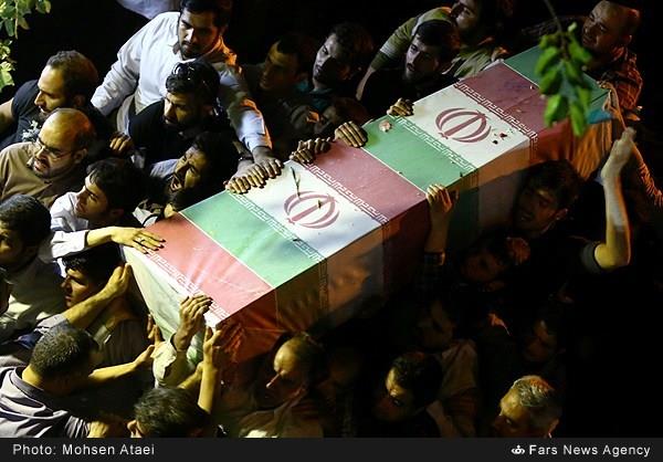 آئین تشییع 270 شهید دفاع مقدس در تهران(3) 5