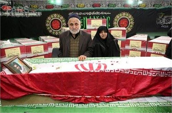 احراز هویت شهید محمد منتظری در معراج الشهدا با حضور خانواده شهید