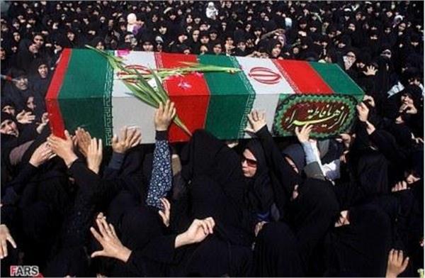 تشییع و خاکسپاری در دانشگاه آزاد قم