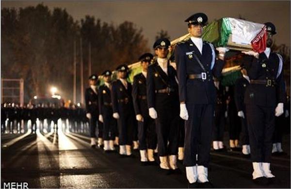 شب وداع با شهدای هشت سال دفاع مقدس