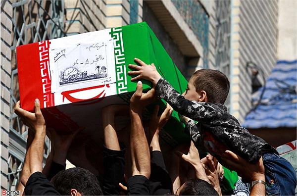 شهدای گمنام سپاه علی بن ابیطالب قم