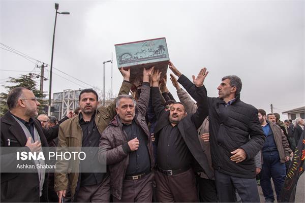 تشییع پیکر شهدای دفاع مقدس در کشور 3
