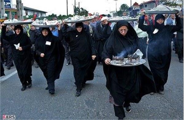 تشییع و خاکسپاری دو شهید گمنام در چابکسر