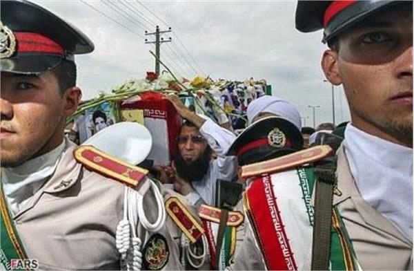 تشییع پیکر پاک شهید یحیی پقه در شهر گرگان