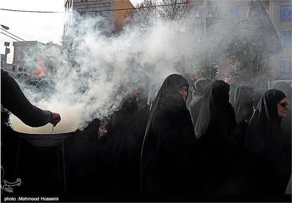 تشییع دو شهید گمنام در بلوار ابوذر 6