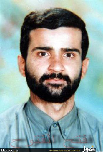 شهید علیرضا غلامی