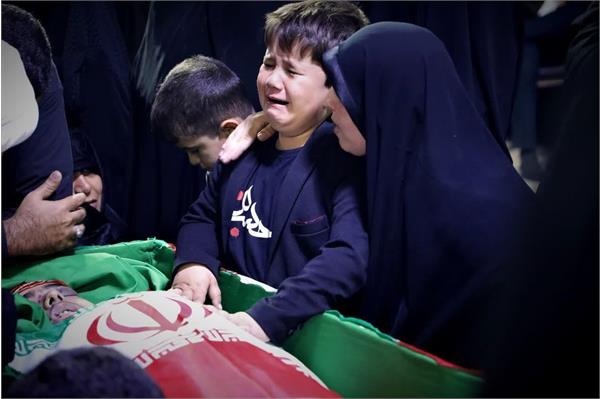 وداع شهید "سلمان امیر احمدی" دوشنبه ۱۸ مهر1401