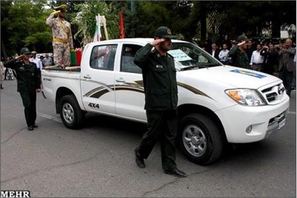 تشییع وخاکسپاری پیکر پاک سه شهید گمنام در شهرستان آذرشهر