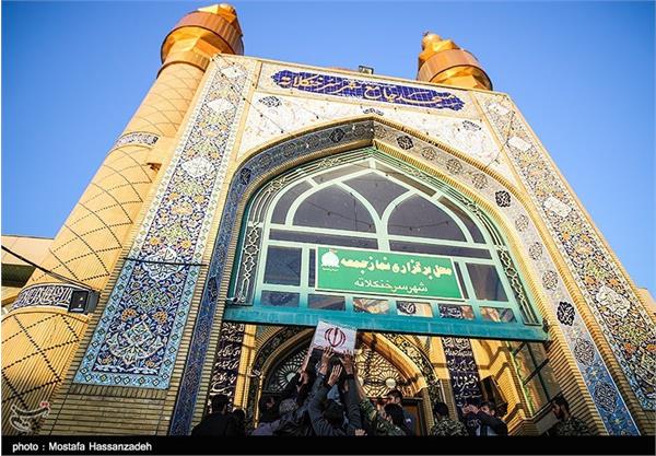 استقبال از دو شهید گمنام در سرخنکلاته گلستان 10