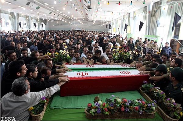 شهدای گمنام سپاه علی بن ابیطالب قم