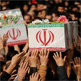 ورود ۵ شهید گمنام به استان چهارمحال و بختیاری