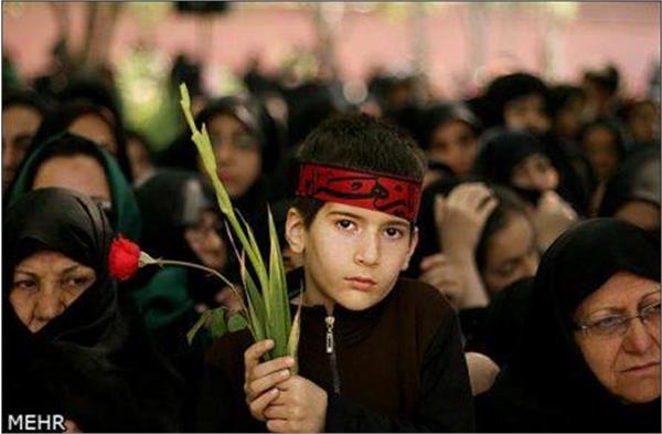 تشییع و خاکسپاری شهدای گمنام در شهرک کیانشهر تهران